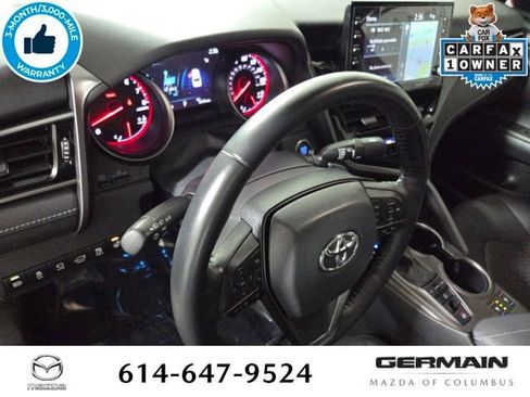Used 2024 Toyota Camry XSE w/ Navigation Package AWD/4WD image 17