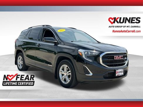 Used 2019 GMC Terrain SLE w/ Driver Convenience Package AWD/4WD image 1