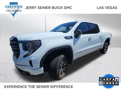 Used 2025 GMC Sierra 1500 AT4 w/ Technology Package
