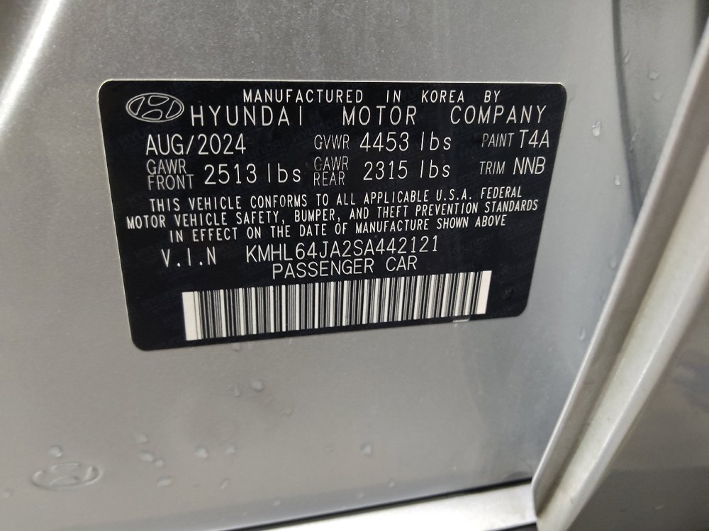 Used 2025 Hyundai Sonata SEL FWD image 33
