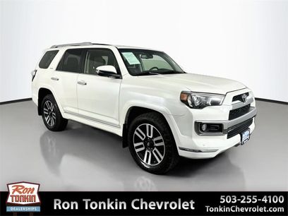 Used 2018 Toyota 4Runner Limited