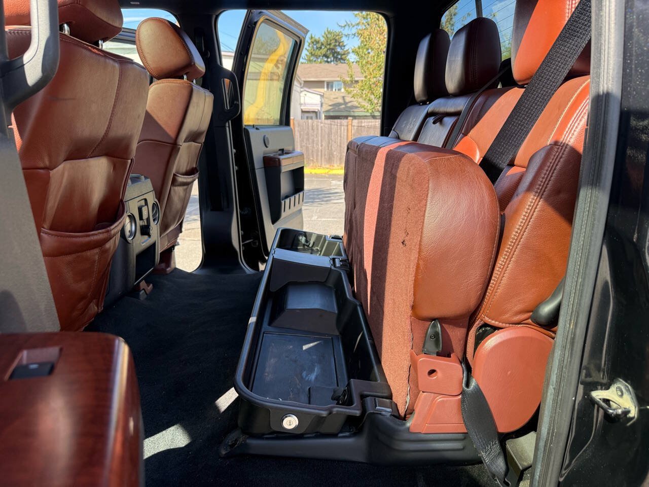 Used 2012 Ford F350 King Ranch w/ King Ranch w/Chrome Pkg AWD/4WD image 17