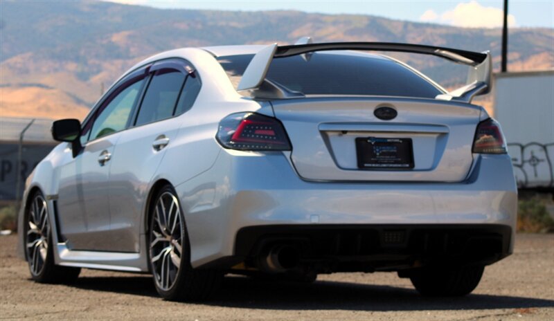 Used 2019 Subaru WRX STI w/ Popular Package #1 AWD/4WD image 9