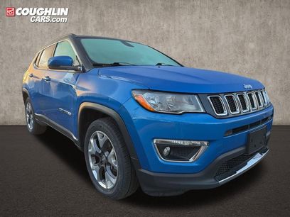 Used 2019 Jeep Compass Limited