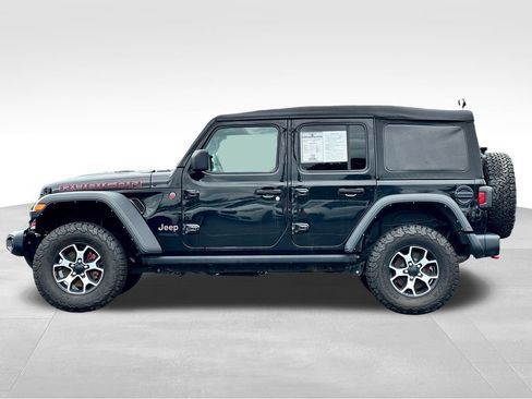 Used 2021 Jeep Wrangler Unlimited Rubicon AWD/4WD image 4