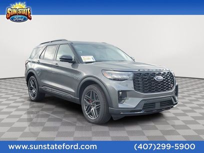 New 2025 Ford Explorer ST
