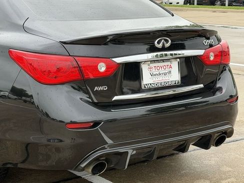 Used 2017 INFINITI Q50 Sport AWD/4WD image 6