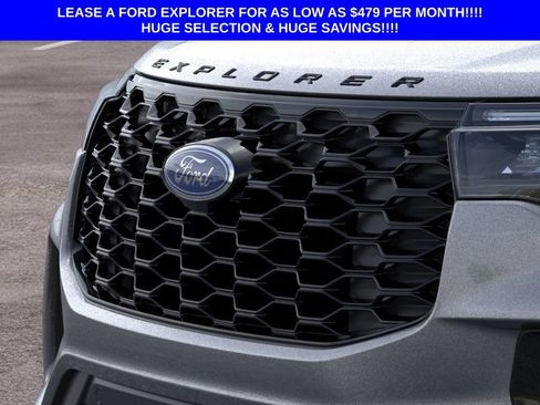 New 2026 Ford Explorer ST-Line w/ ST-Line Street Pack AWD/4WD image 17