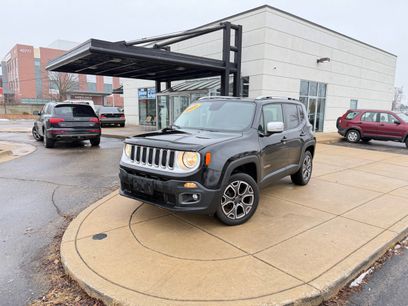 Used 2016 Jeep Renegade Limited