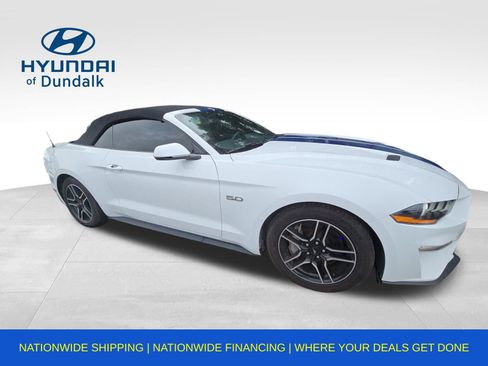 Used 2019 Ford Mustang GT Premium w/ Equipment Group 401A image 2