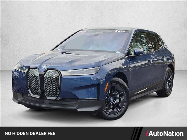 Certified 2024 BMW iX xDrive50 AWD/4WD image 1