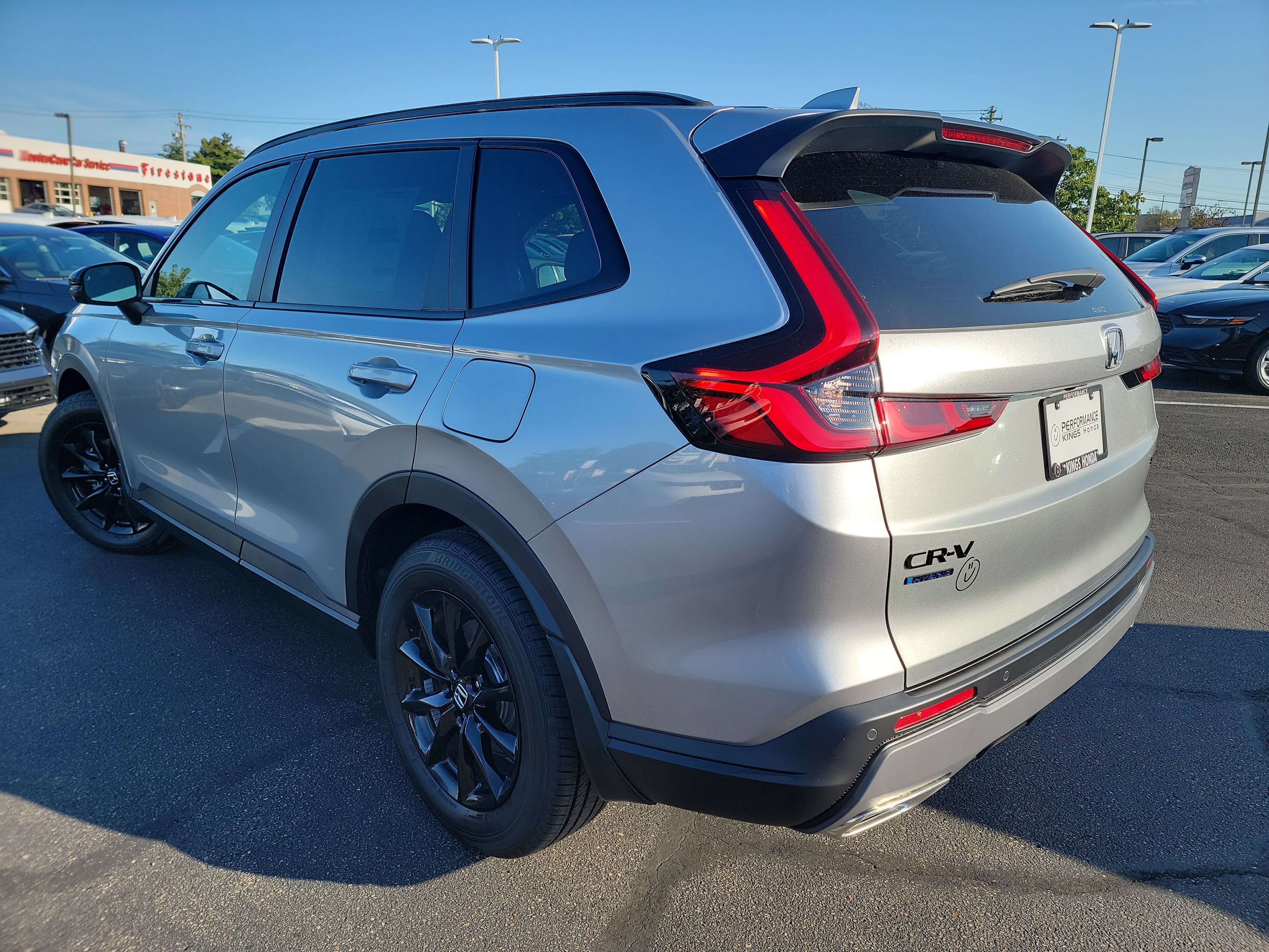 New 2027 Honda CR-V Sport-L image 6