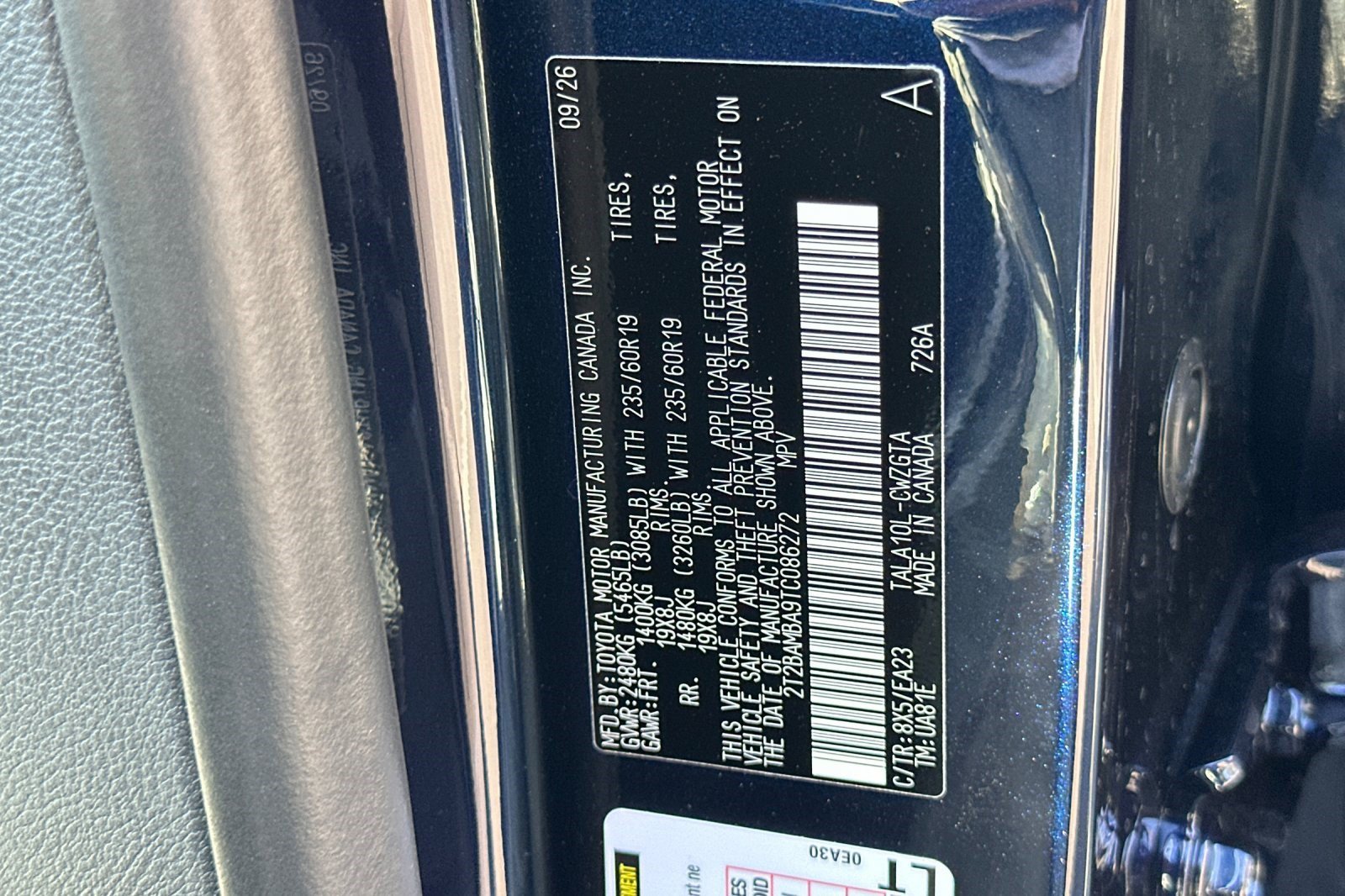 New 2026 Lexus RX 350 FWD w/ Accessory Package (Z1) image 25