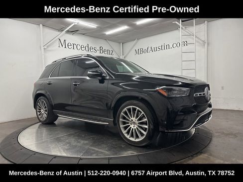 Certified 2025 Mercedes-Benz GLE 350 4MATIC image 1