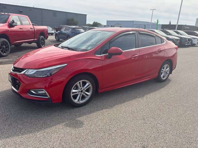 Used 2017 Chevrolet Cruze LT w/ RS Package FWD image 3