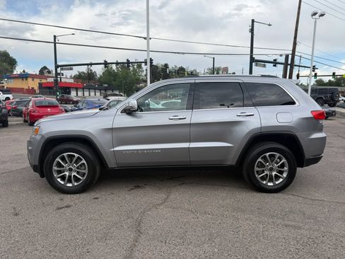 Used 2015 Jeep Grand Cherokee Limited AWD/4WD image 5