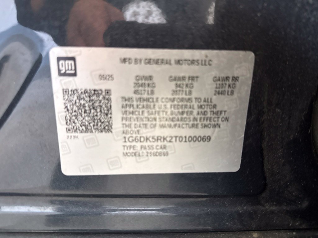 Certified 2026 Cadillac CT4 Luxury w/ Sun And Sound Package AWD/4WD image 27