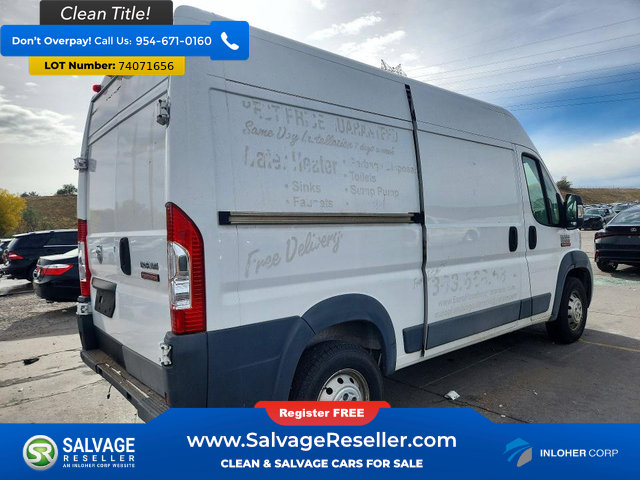 Used 2017 RAM ProMaster 1500 w/ Premium Appearance Group FWD image 4