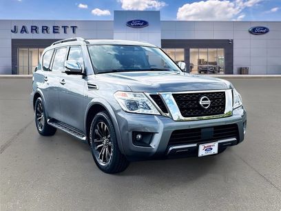 Used 2020 Nissan Armada Platinum w/ Cargo Package