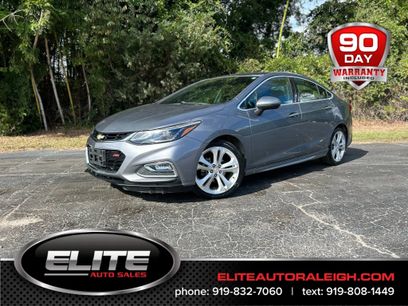 Used 2018 Chevrolet Cruze Premier w/ RS Package