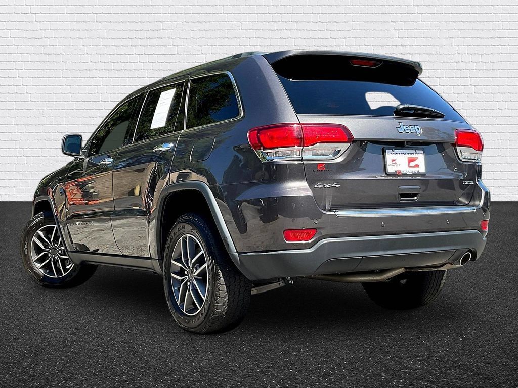 Used 2021 Jeep Grand Cherokee Limited AWD/4WD image 4