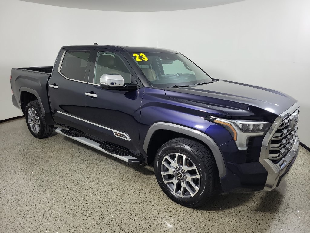 Used 2023 Toyota Tundra 1794 Edition AWD/4WD image 32