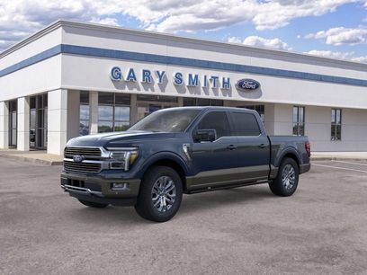 New 2026 Ford F150 King Ranch w/ Equipment Group 601A High
