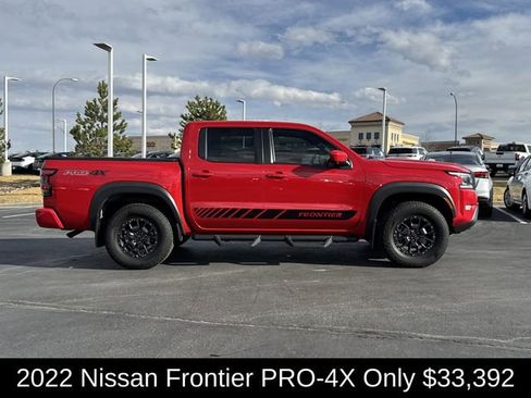 Used 2022 Nissan Frontier PRO-4X w/ Pro-4X Premium Package image 2