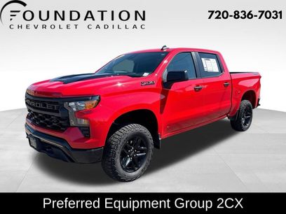 Certified 2025 Chevrolet Silverado 1500 Custom Trail Boss w/ Dark Appearance Package