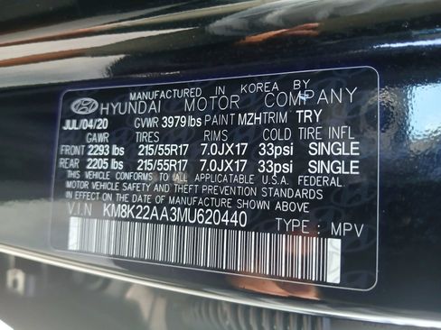 Used 2021 Hyundai Kona SEL FWD image 11