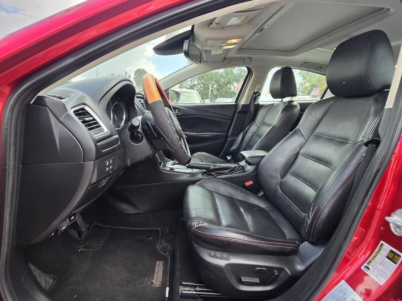 Used 2014 MAZDA MAZDA6 Grand Touring w/ MRCC + FOW Package FWD image 7
