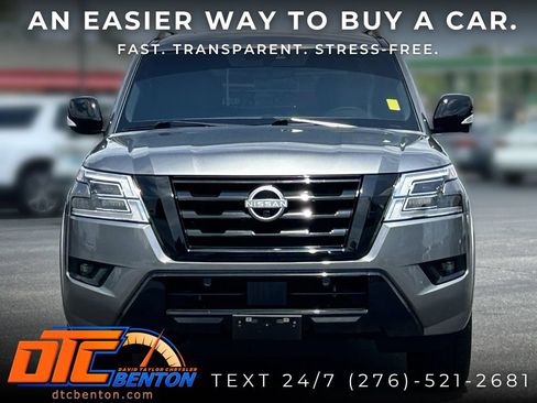 Used 2024 Nissan Armada SL w/ Midnight Edition Package AWD/4WD image 3