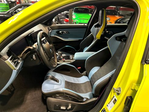 Used 2022 BMW M3 Competition w/ M Carbon Exterior Package image 23