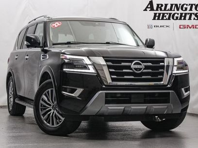 Used 2022 Nissan Armada SL w/ Captain's Chairs Package
