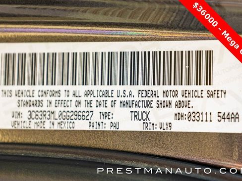 Used 2016 RAM 3500 Laramie w/ Sport Appearance Group image 31