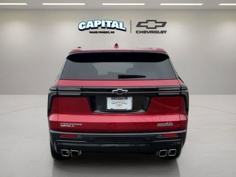 Used 2025 Chevrolet Traverse High Country w/ LPO, Floor Liner Package image 4