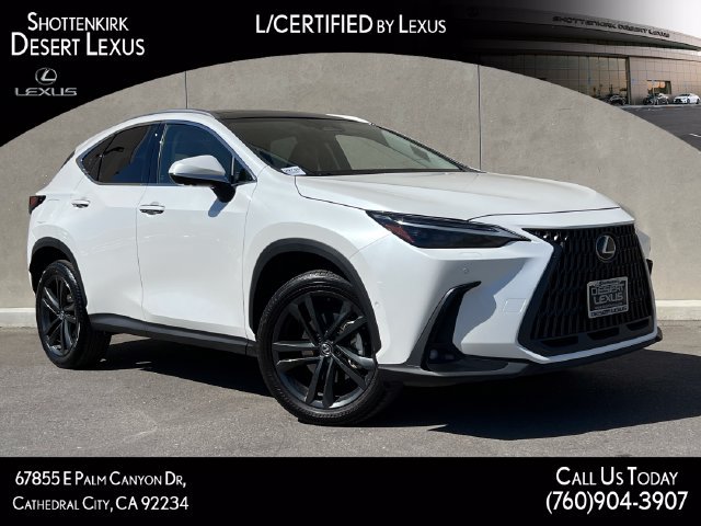Certified 2025 Lexus NX 450h+ AWD w/ Towing Package (2000 Lbs) 360° Tour
