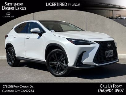 Certified 2025 Lexus NX 450h+ AWD w/ Towing Package (2000 Lbs)