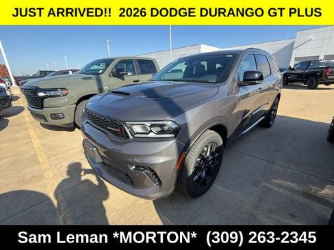 New 2026 Dodge Durango GT image 2