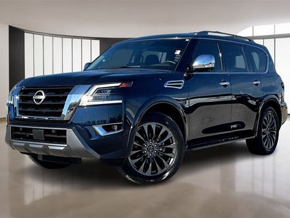 Used 2024 Nissan Armada Platinum w/ Captain's Chairs Package