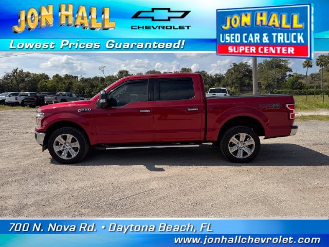 Used 2020 Ford F150 XLT w/ Equipment Group 302A Luxury AWD/4WD image 4
