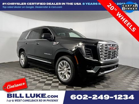 Used 2025 GMC Yukon Denali image 1