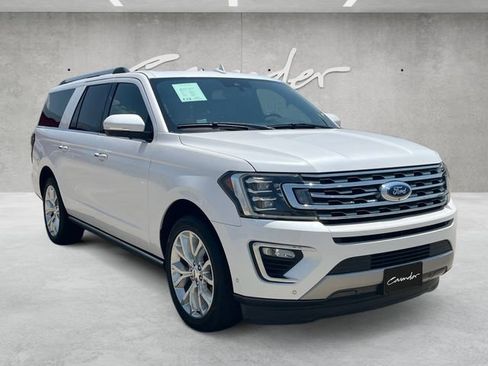 Used 2018 Ford Expedition Max Limited w/ Equipment Group 302A RWD image 2