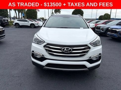 Used 2017 Hyundai Santa Fe Sport w/ 2.4L Tech Package 04 FWD image 2