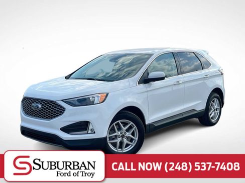 Used 2024 Ford Edge SEL w/ Convenience Package AWD/4WD image 1