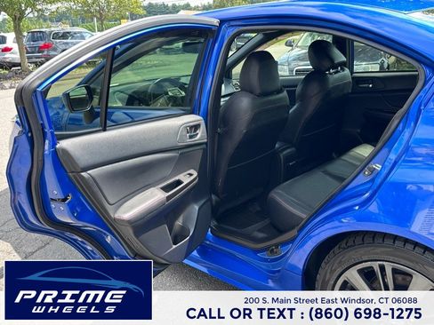 Used 2015 Subaru WRX Limited AWD/4WD image 11