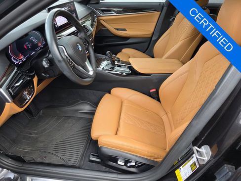 Certified 2023 BMW 530i w/ Executive Package RWD image 9