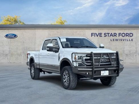 Used 2020 Ford F250 King Ranch w/ King Ranch Ultimate Package AWD/4WD image 1