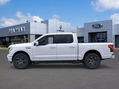 New 2025 Ford F150 Lightning Lariat w/ Max Trailer Tow Package image 3