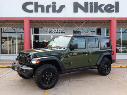 Used 2021 Jeep Wrangler Unlimited Sport